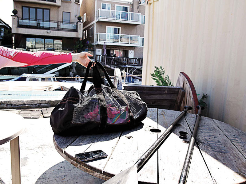 Kdabra Compactable Duffel Mesh Bag