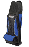 Snorkeling Fin Backpack w/2 Straps, Black/Blue