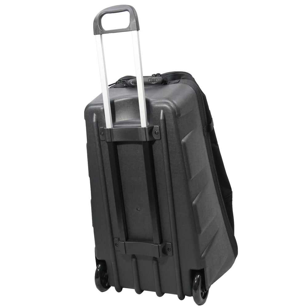 Airporter Hardside Luggage w/ Telescoping Handle