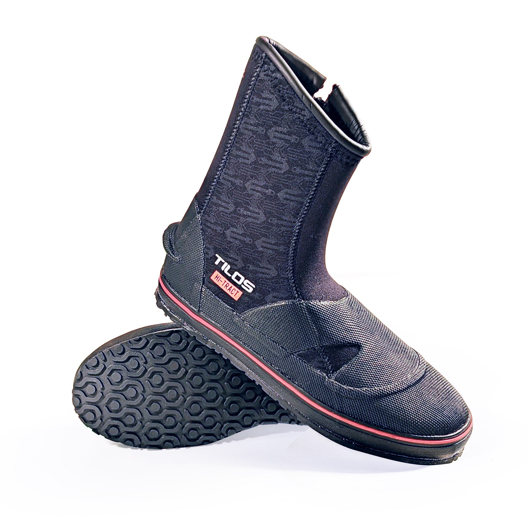 Tilos 6mm Thermoflare Hi Tract Semi-Dry Boot | Tilos