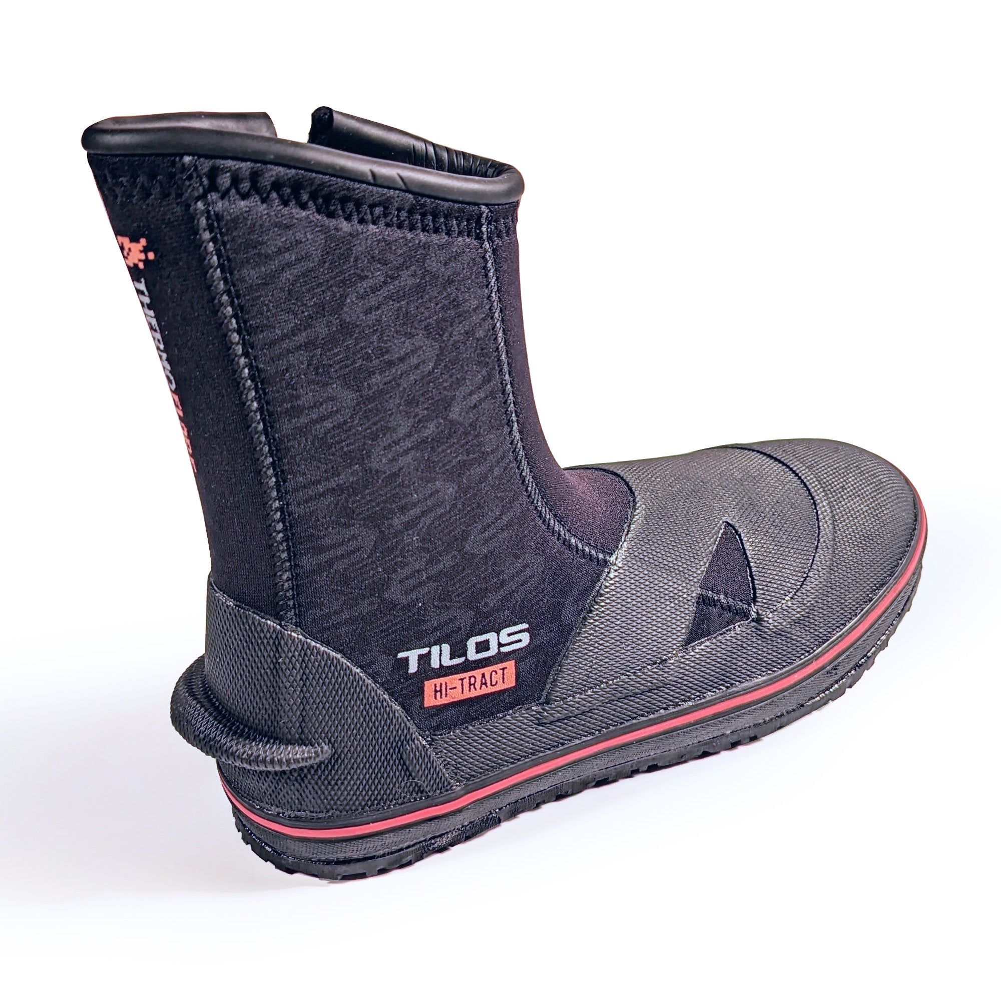 Tilos 6mm Thermoflare Hi Tract Semi-Dry Boot | Tilos