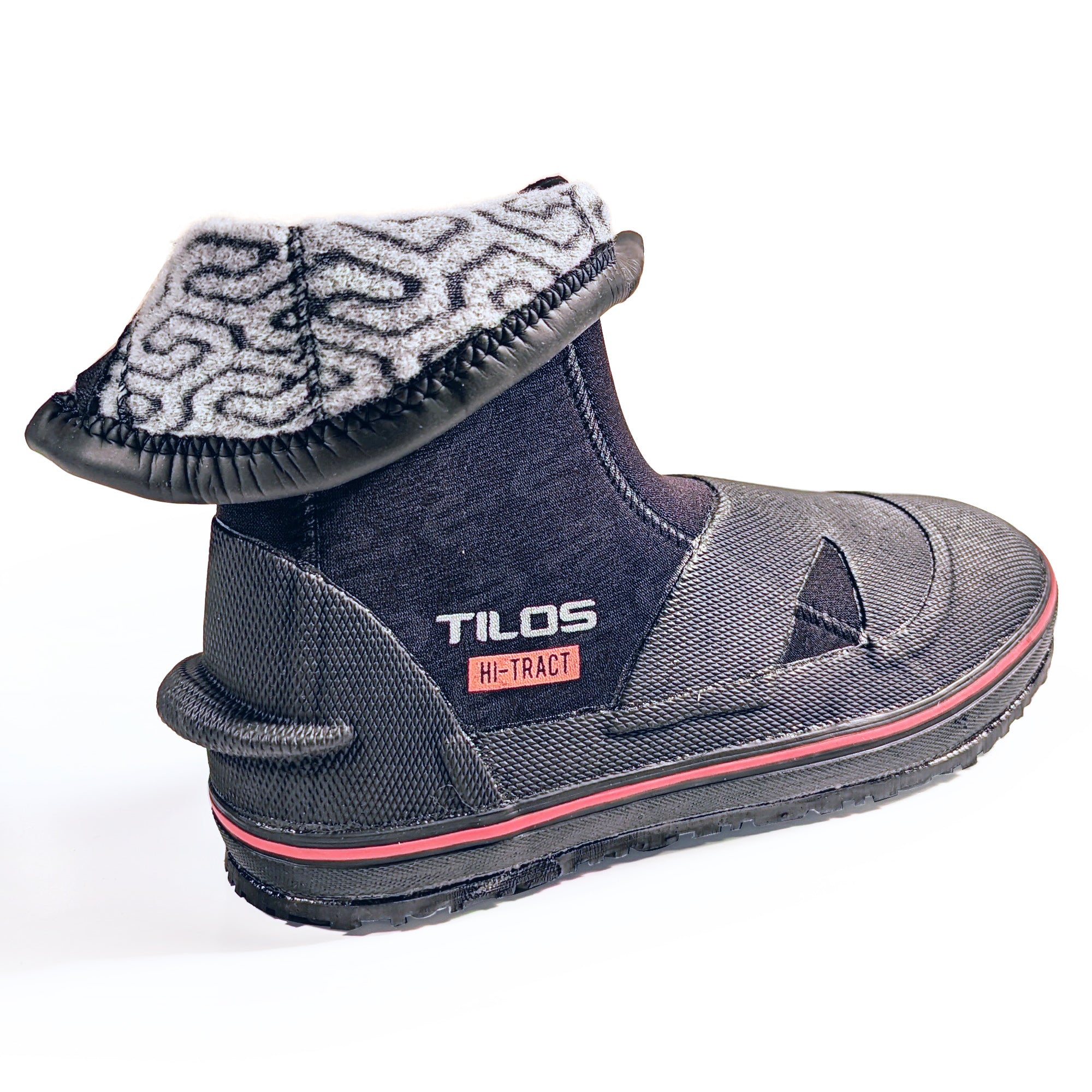 Tilos 6mm Thermoflare Hi Tract Semi-Dry Boot | Tilos