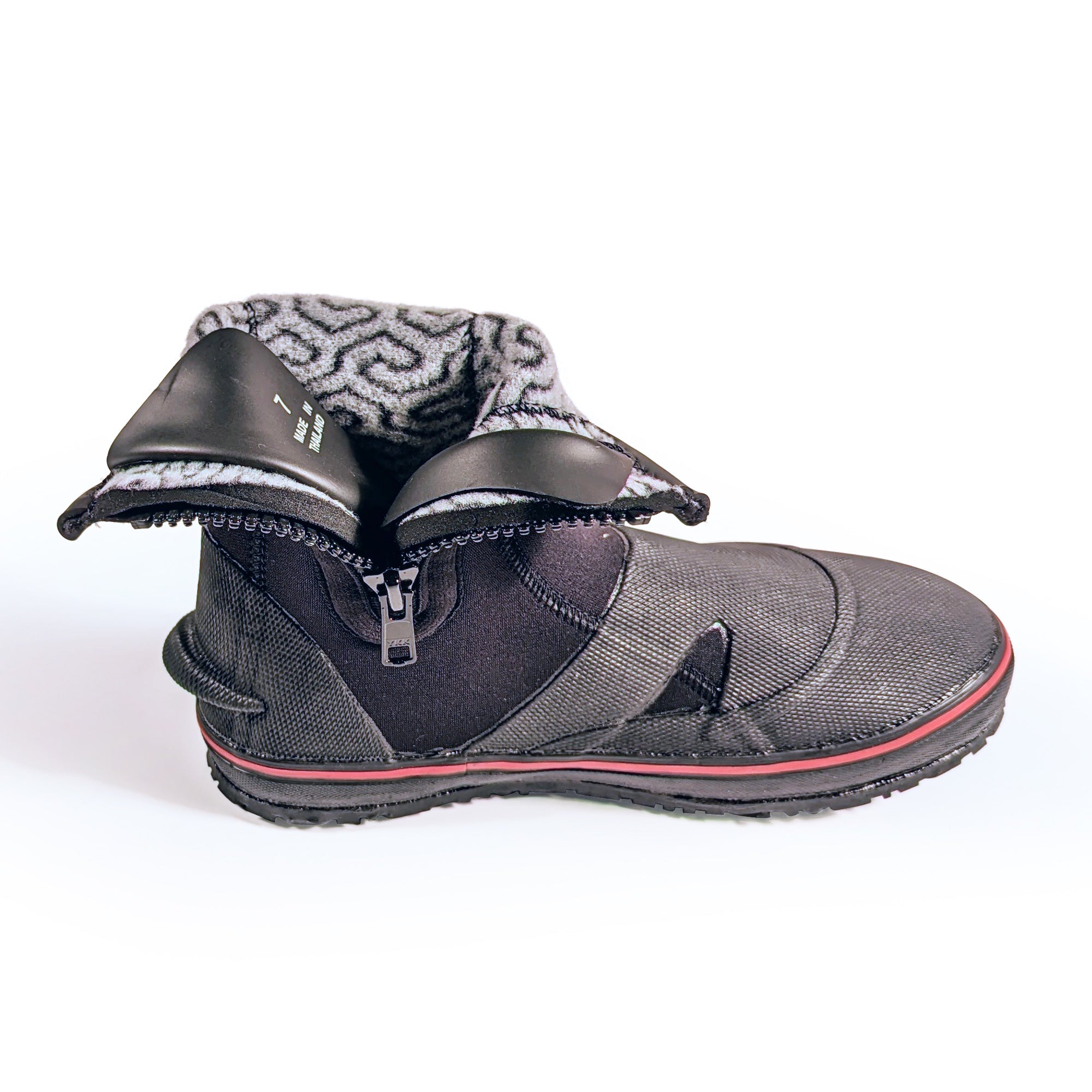 Tilos 6mm Thermoflare Hi Tract Semi-Dry Boot | Tilos