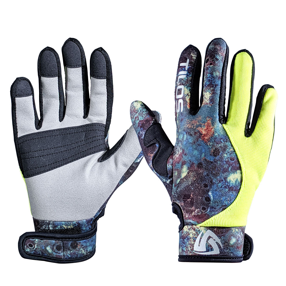 Platinum Play Strappy Mesh Gloves (1X-3X)