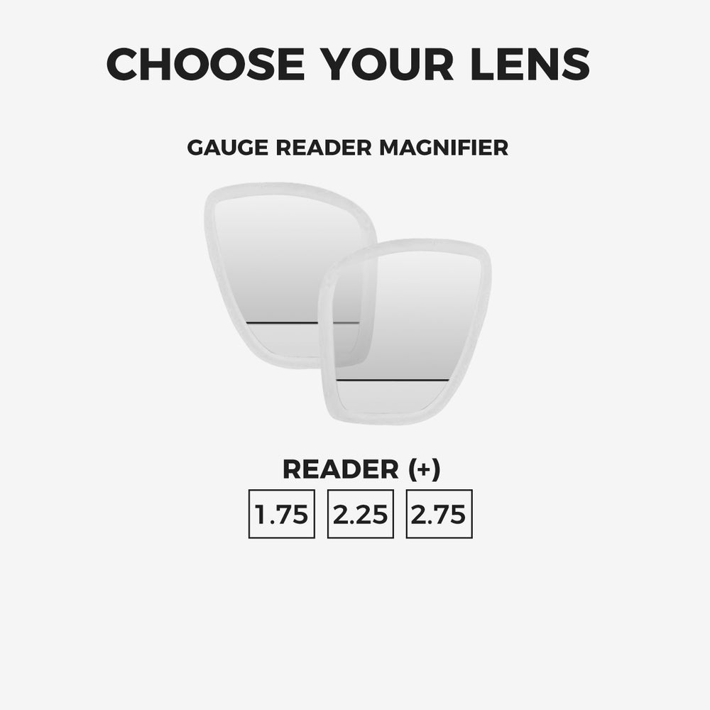 Hawk Eyes Mask Gauge Reader Lens