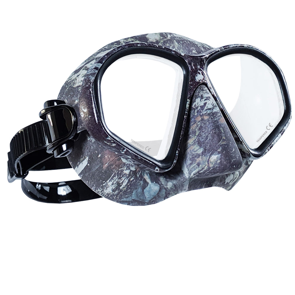 niveau Beskæftiget fødsel Spawn Camo Spearfishing Mask for Spearfishing, Free Diving, Scuba Divi