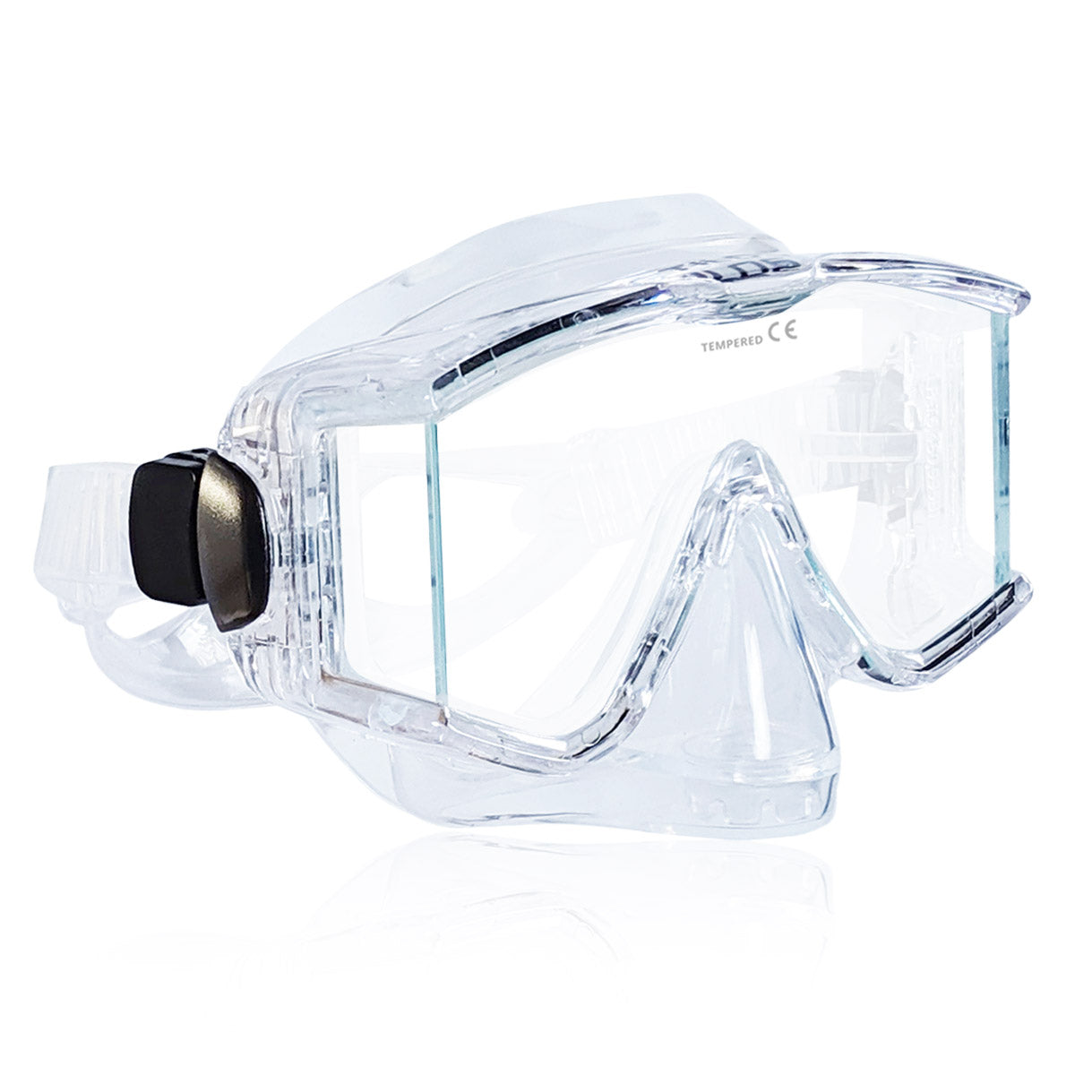 Single Lens Panoramic Mask