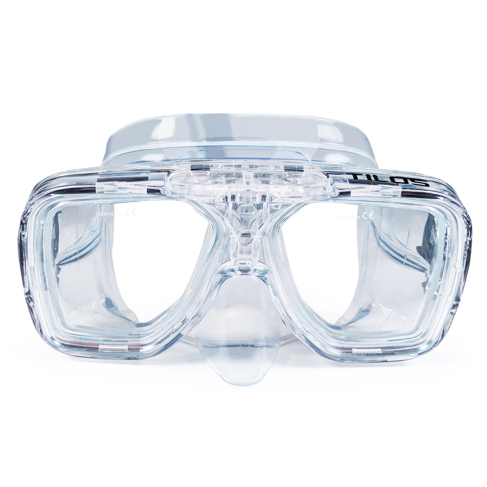 Mares: X-wire masker - in scubaduiken en techduiken Mares: X-wire masker - in scubaduiken en techduiken