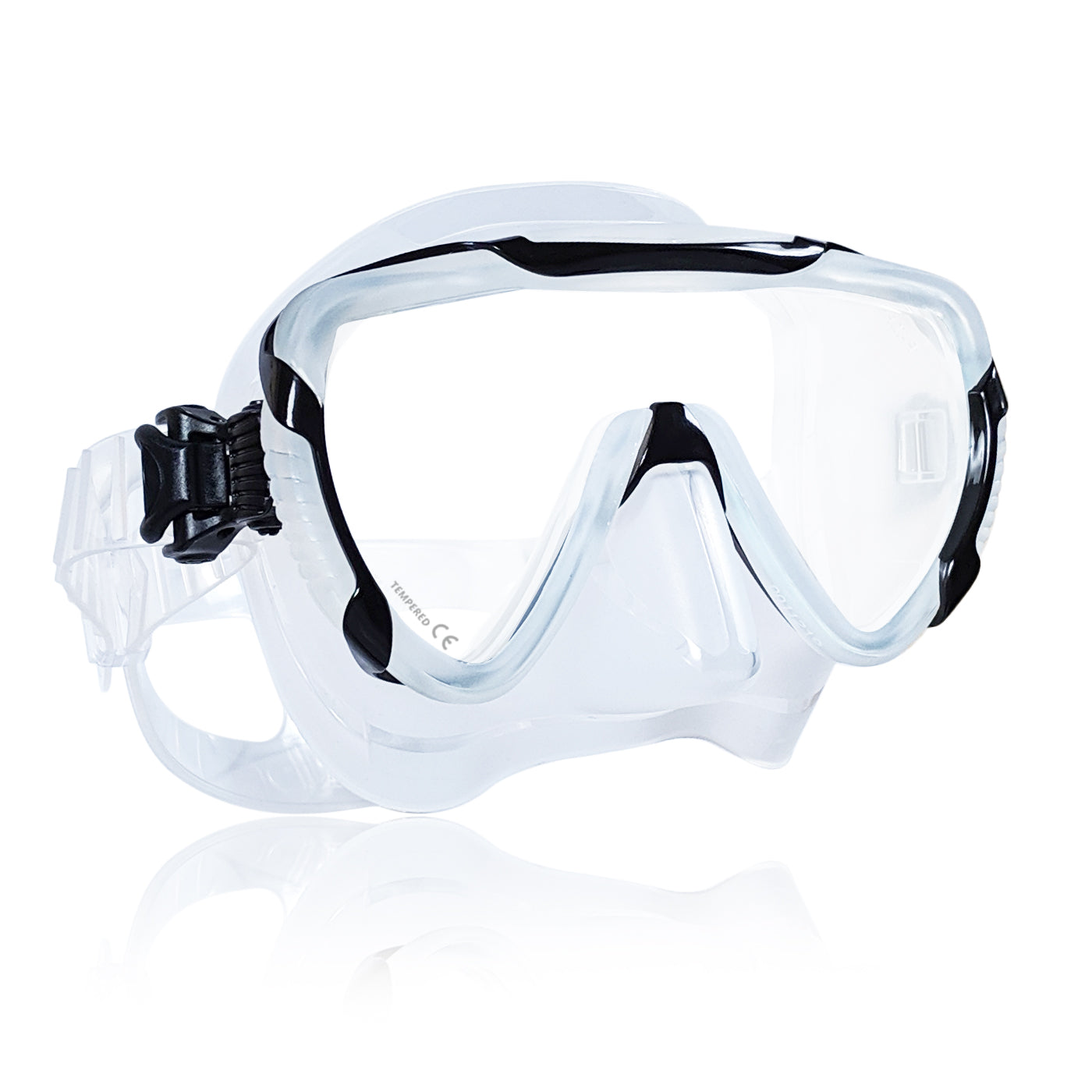 Morphi Single Lens Mask w/ Customized Color Frames