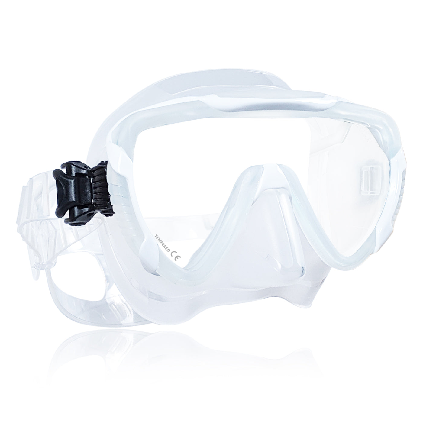 Morphi Single Lens Mask w/ Customized Color Frames