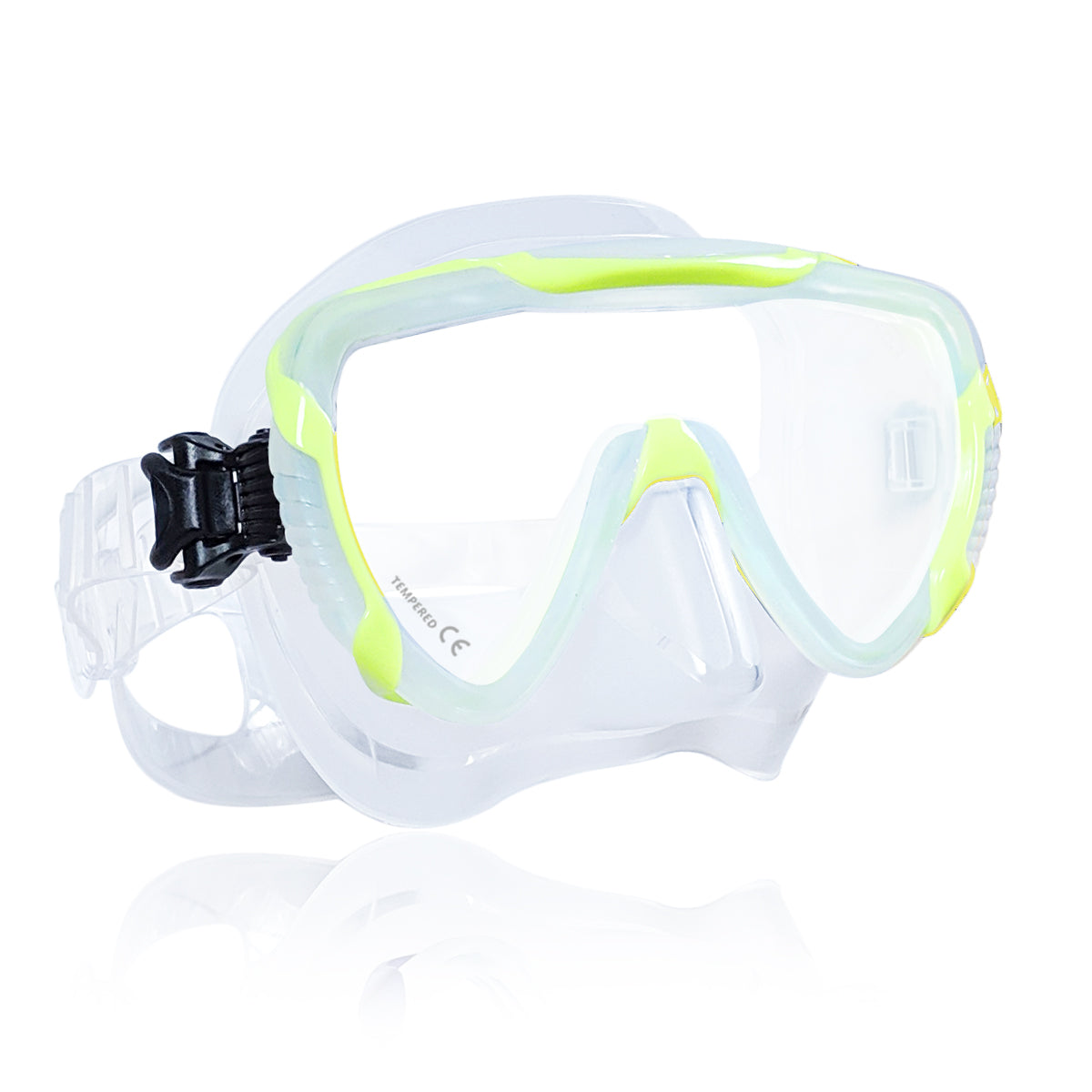 Morphi Single Lens Mask w/ Customized Color Frames