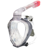 Element Panoramic Snorkel Mask w/ Carry Bag