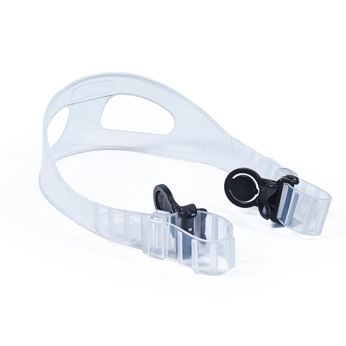 Tilos Dive Mask Silicone Straps - Comfortable, Durable, Customizable Fit with Optional Quick Release Buckles - Suitable for Diving, Snorkeling, Freediving