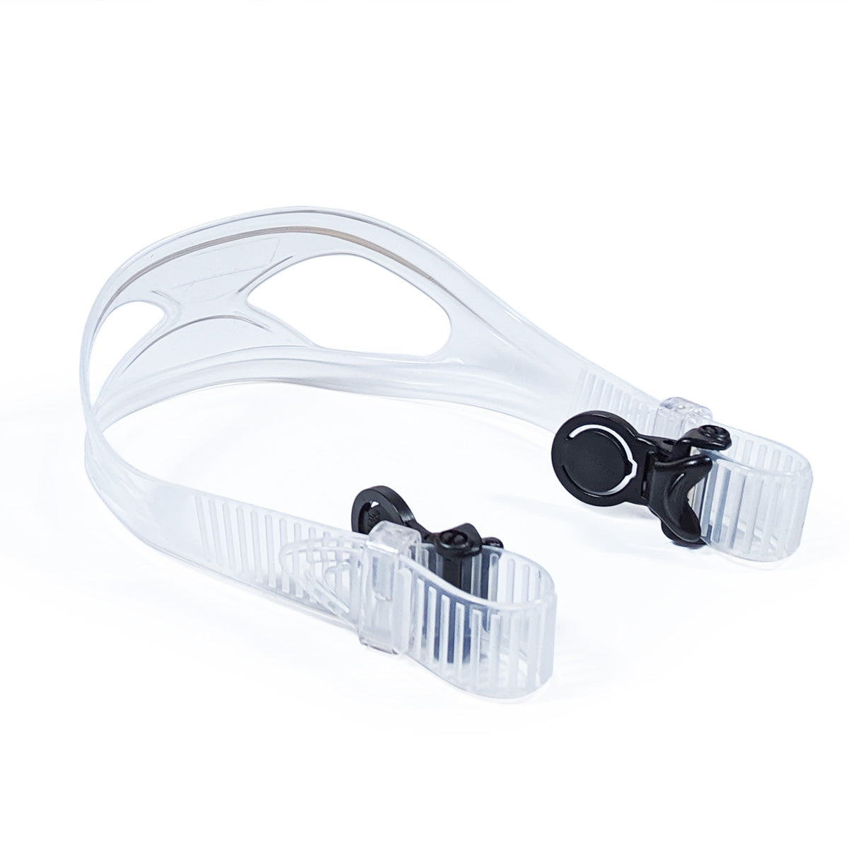 Tilos Dive Mask Silicone Straps - Comfortable, Durable, Customizable Fit with Optional Quick Release Buckles - Suitable for Diving, Snorkeling, Freediving