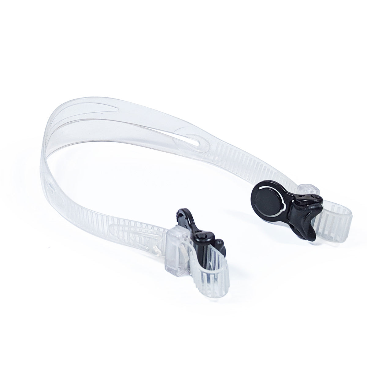 Tilos Dive Mask Silicone Straps - Comfortable, Durable, Customizable Fit with Optional Quick Release Buckles - Suitable for Diving, Snorkeling, Freediving