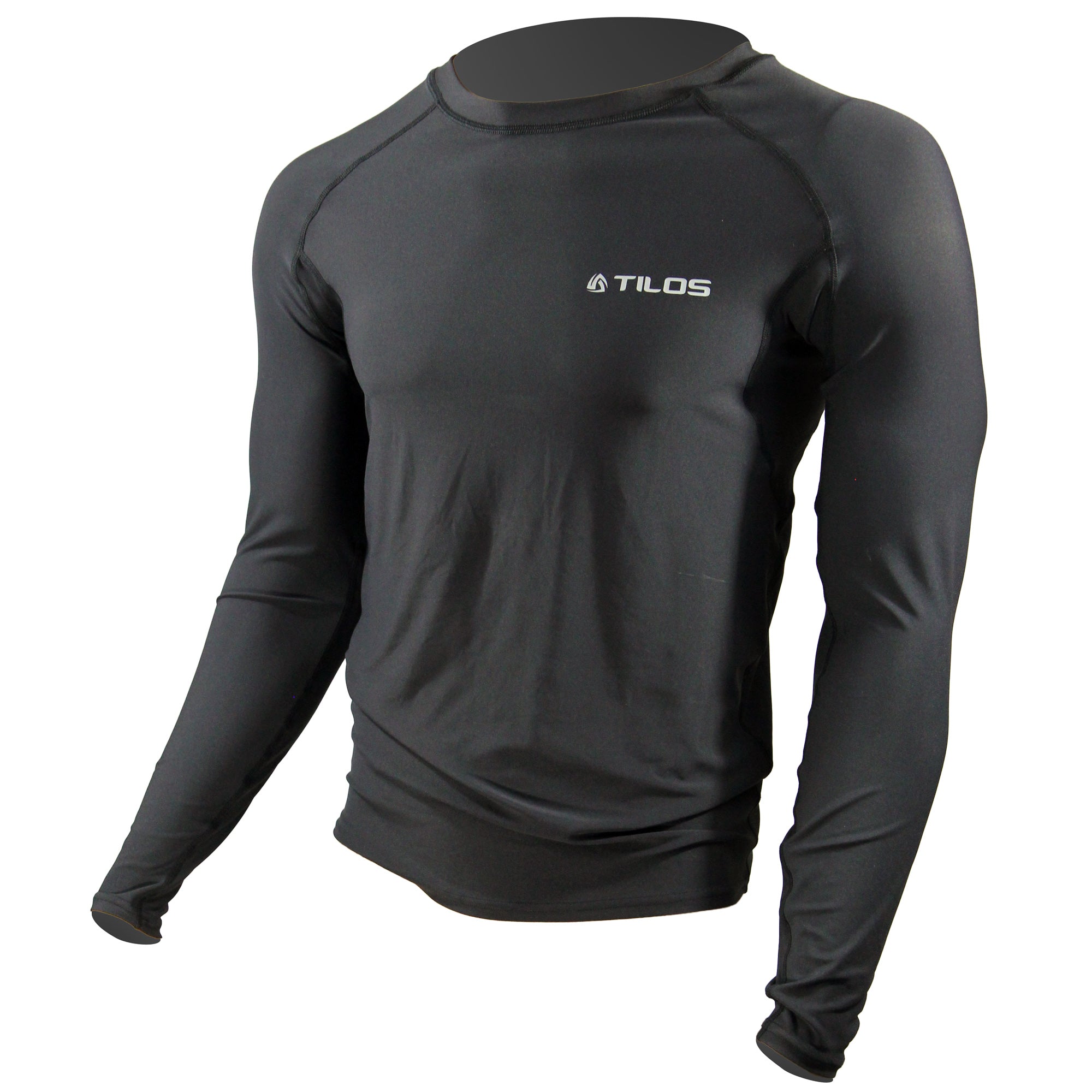 Men's 6oz Anti-UV Long Sleeve Loose Fit Rash Guard