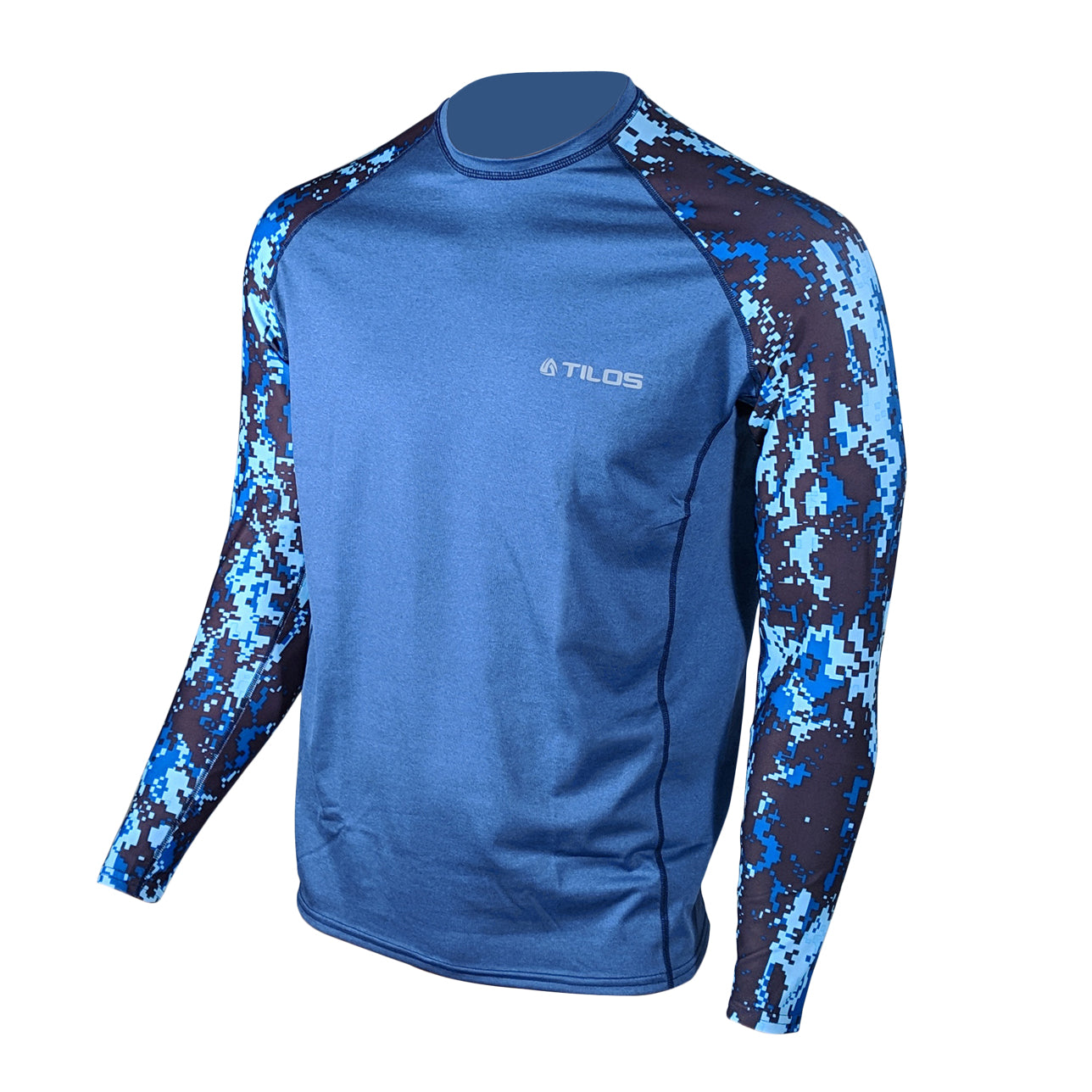 Men's 6oz Anti-UV Long Sleeve Loose Fit Rash Guard