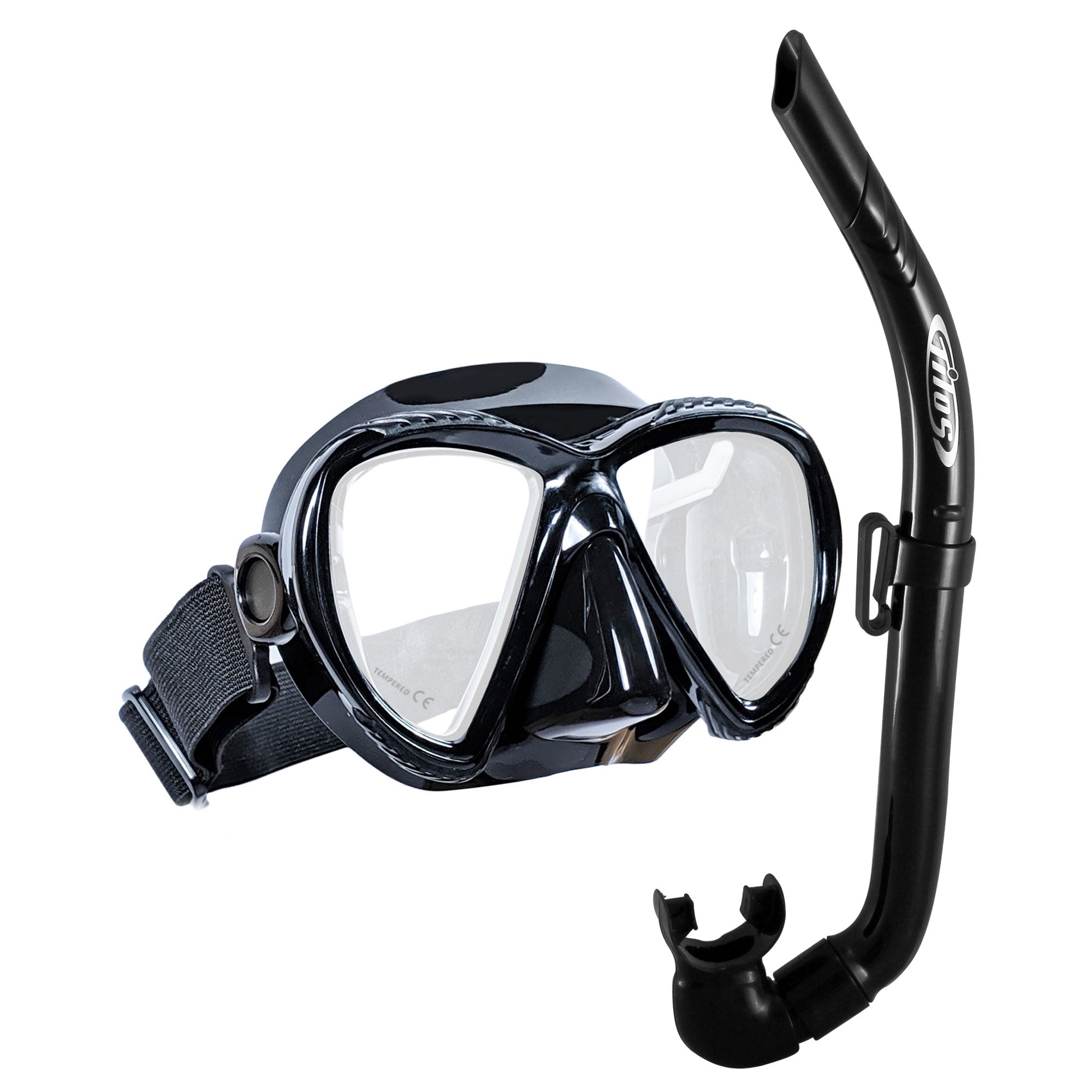 Cogito Mask with JX2 Snorkel Combo Set