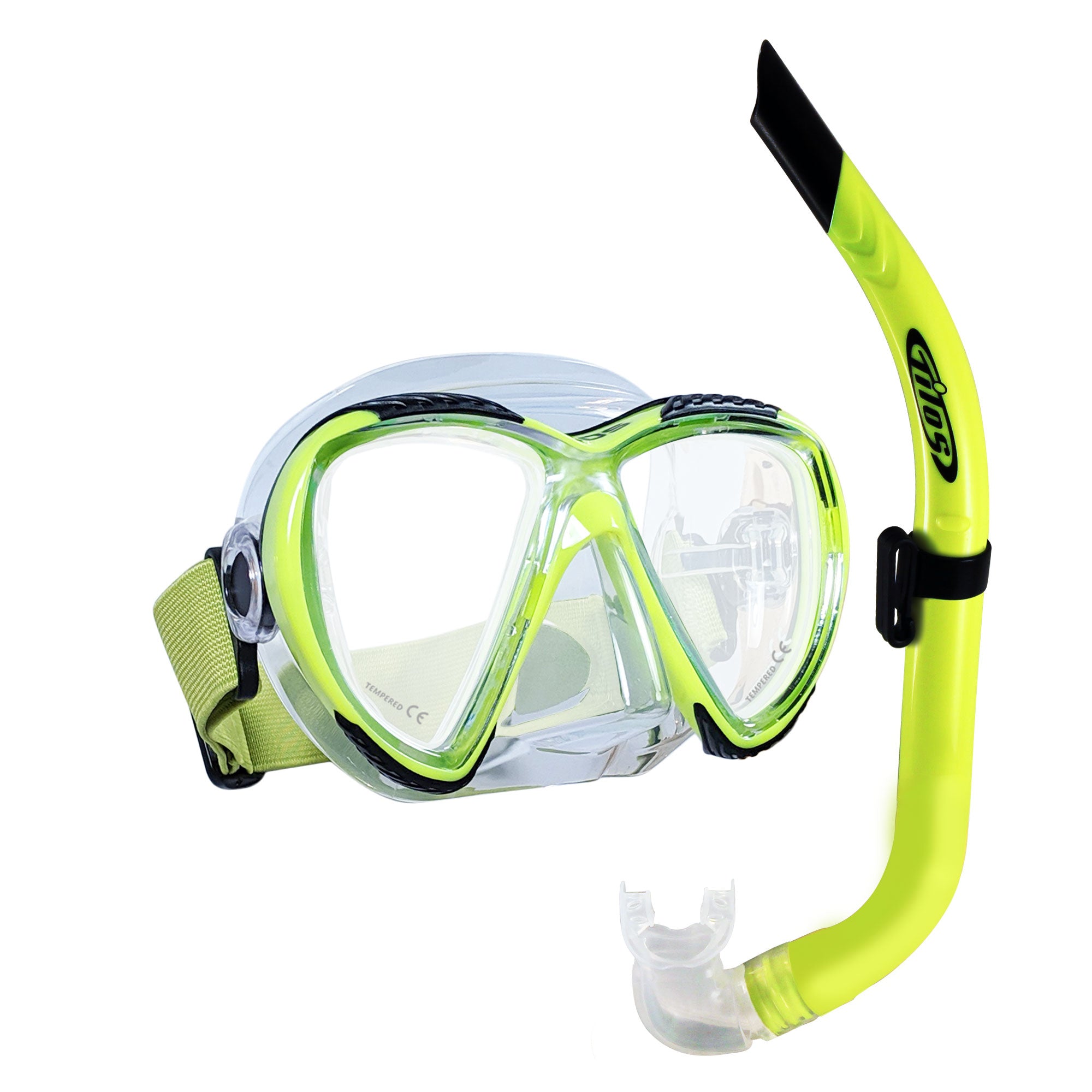 Cogito Mask with JX2 Snorkel Combo Set