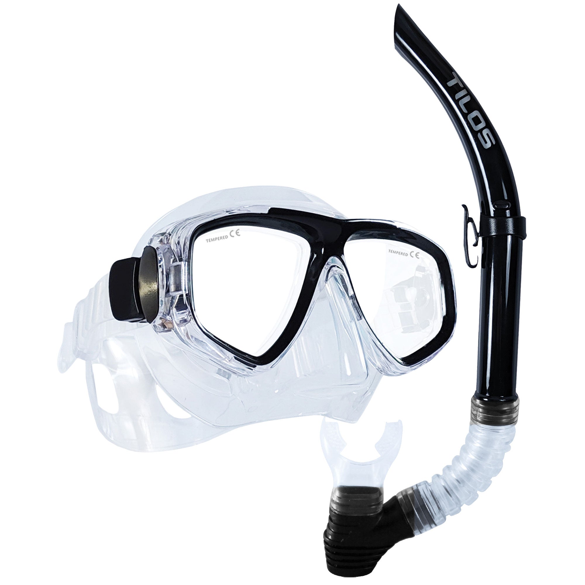 Fantasia Mask  with U-Pro II Flex Snorkel Combo Set