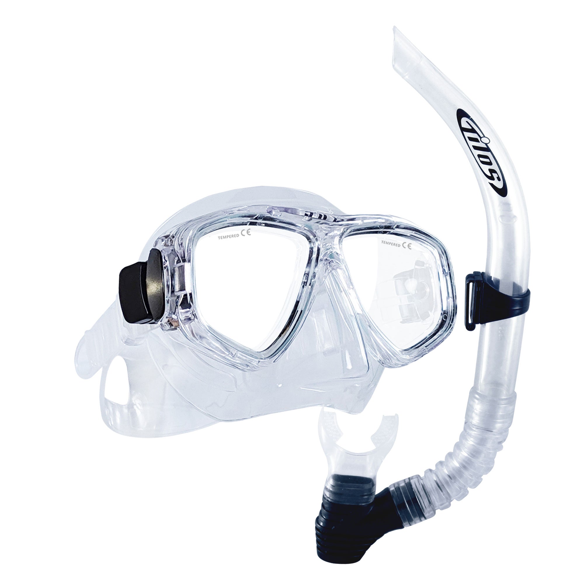 Fantasia Mask  with U-Pro II Flex Snorkel Combo Set