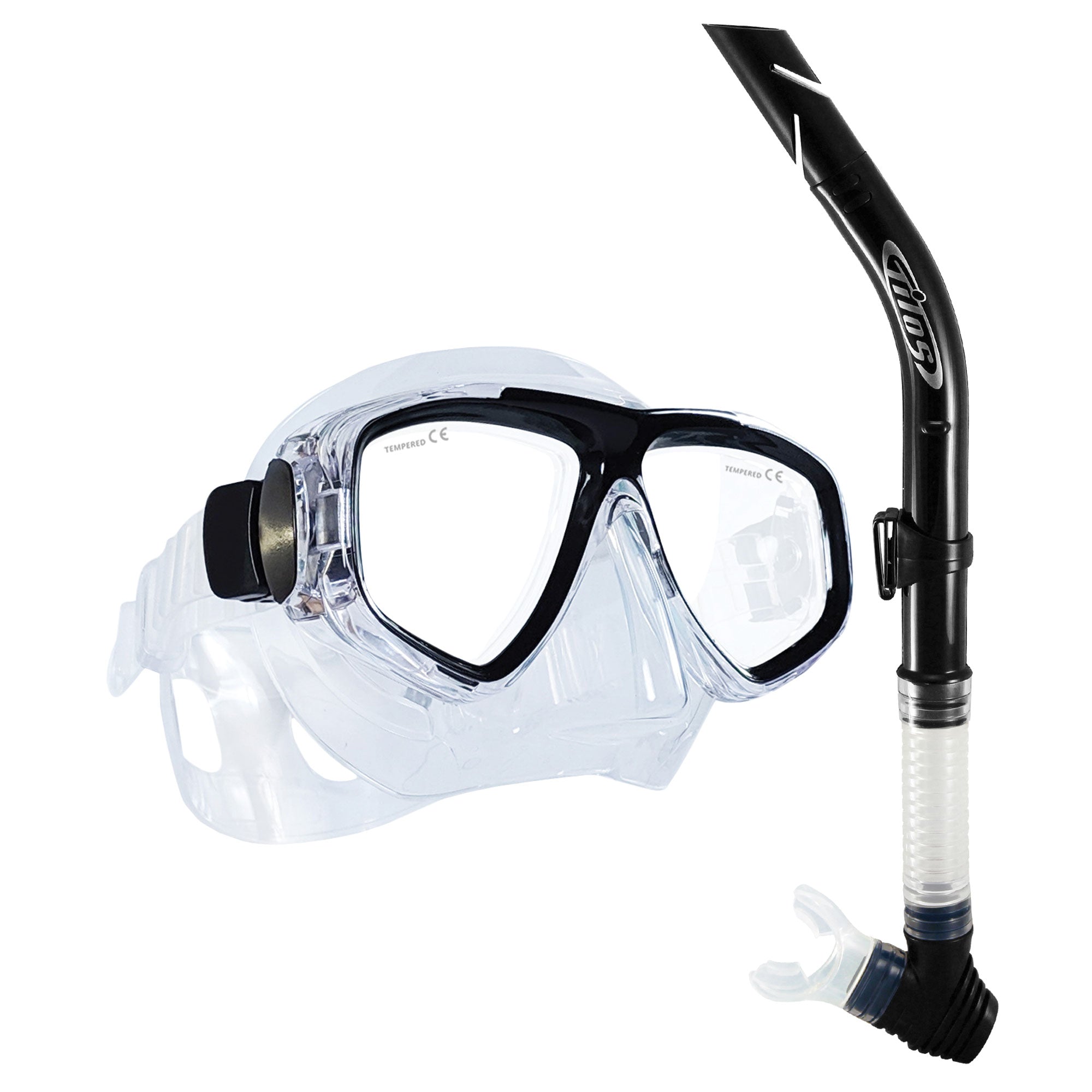 Fantasia Mask with Splash Snorkel Combo Set