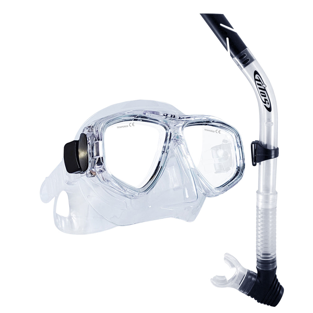 Fantasia Mask with Splash Snorkel Combo Set