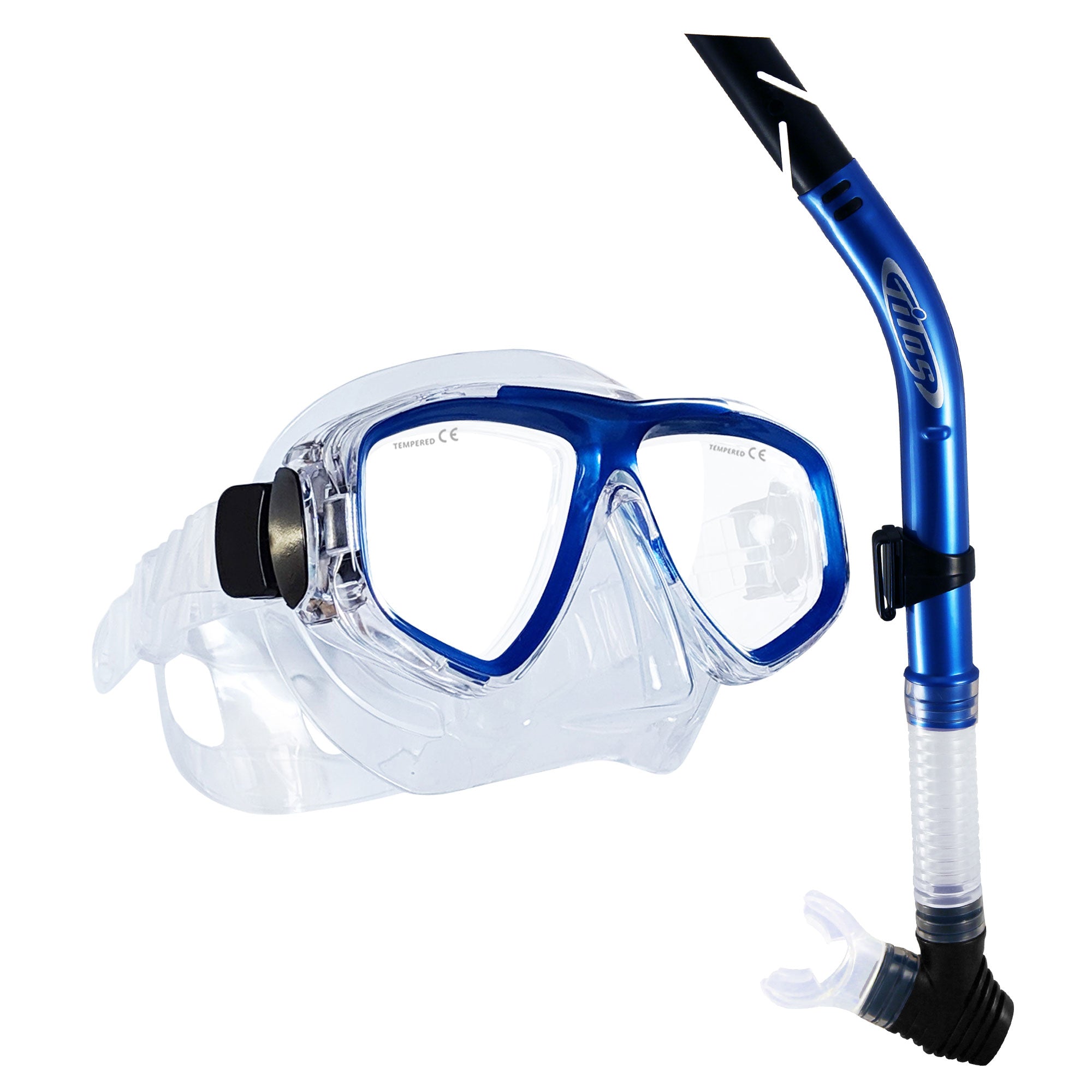 Fantasia Mask with Splash Snorkel Combo Set