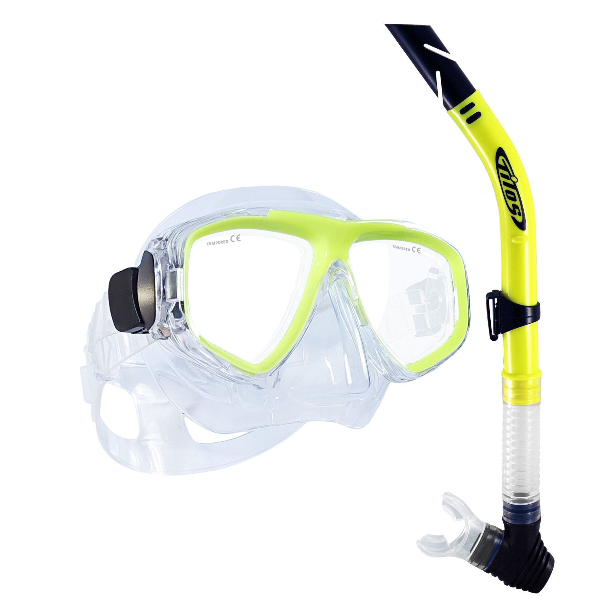 Fantasia Mask with Splash Snorkel Combo Set