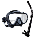 Morphi Mask with Hi-Flow II Semi-Dry Snorkel Combo Set