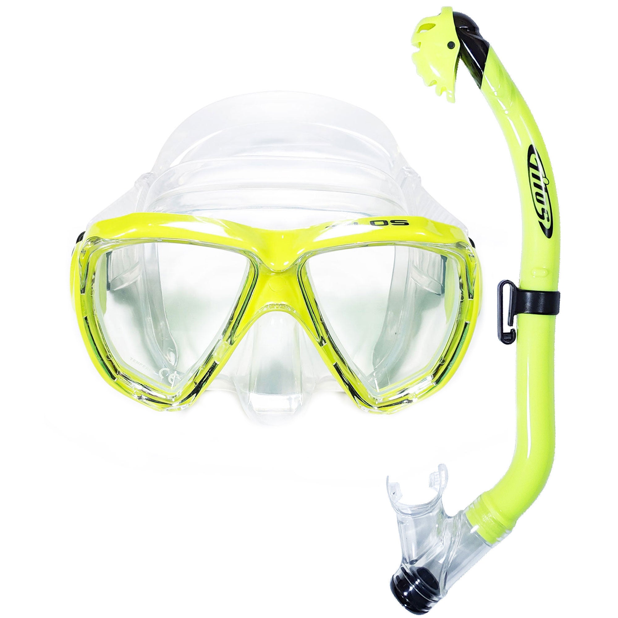 Cyclops Mask with Oracle Dry Jr. Snorkel JR. Combo