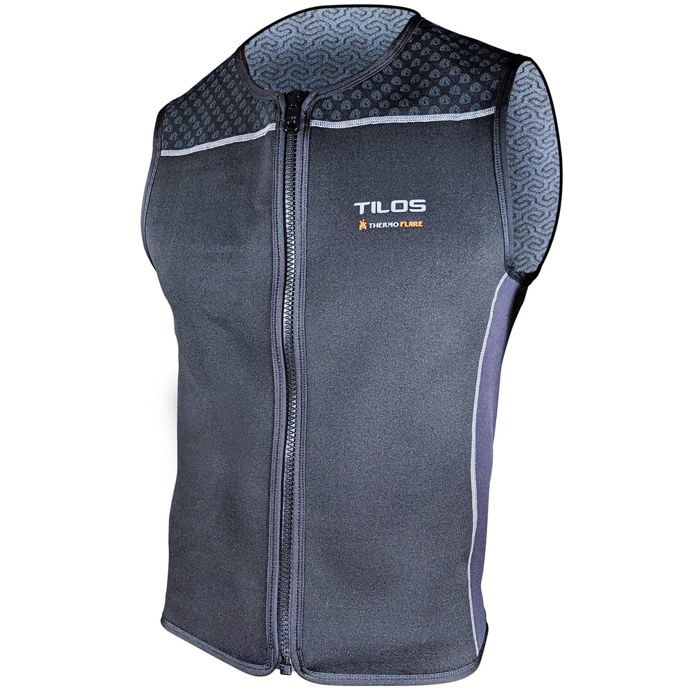 1mm Mens Thermoflare Front Zip Vest